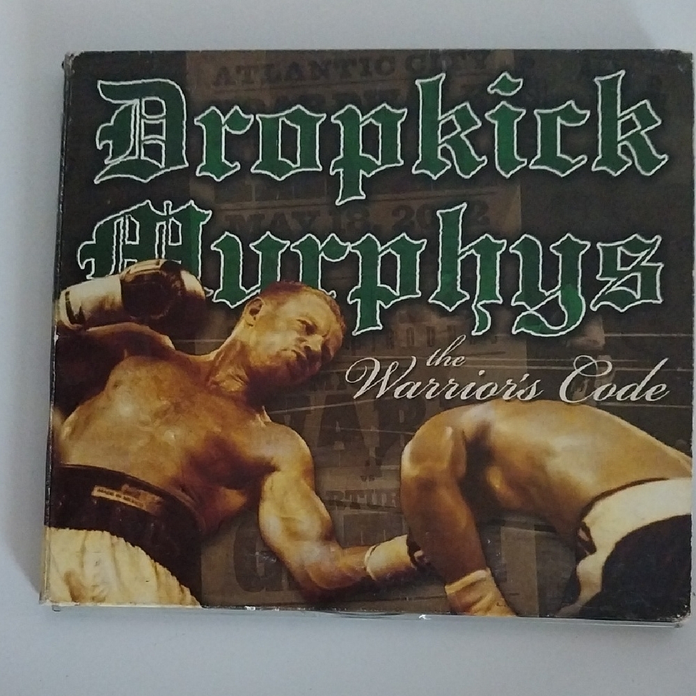 Dropkick Murphys 'The Warrior's Code' CD
